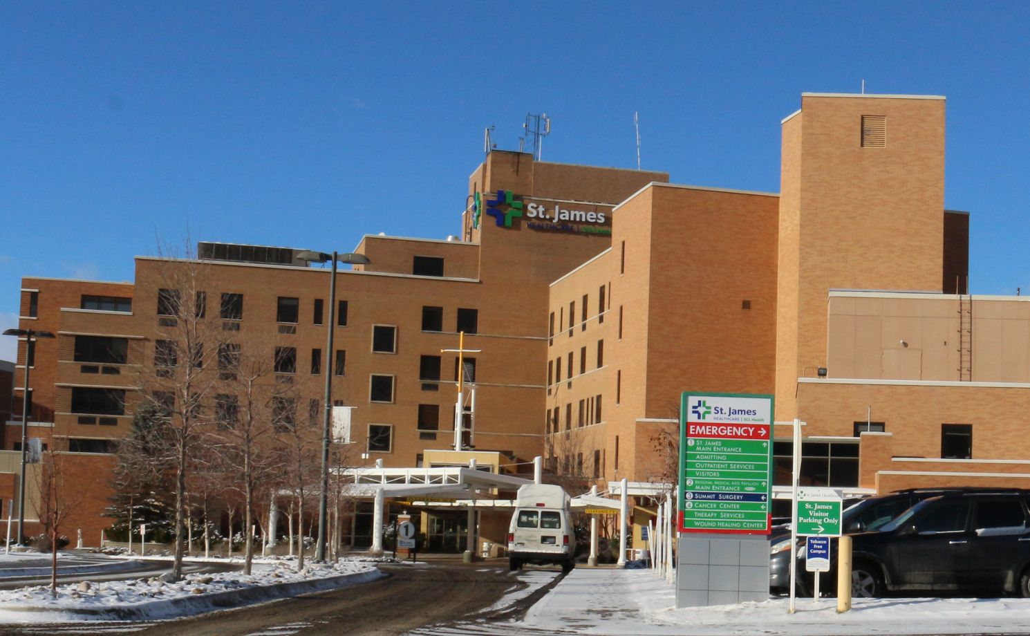 St. James Healthcare